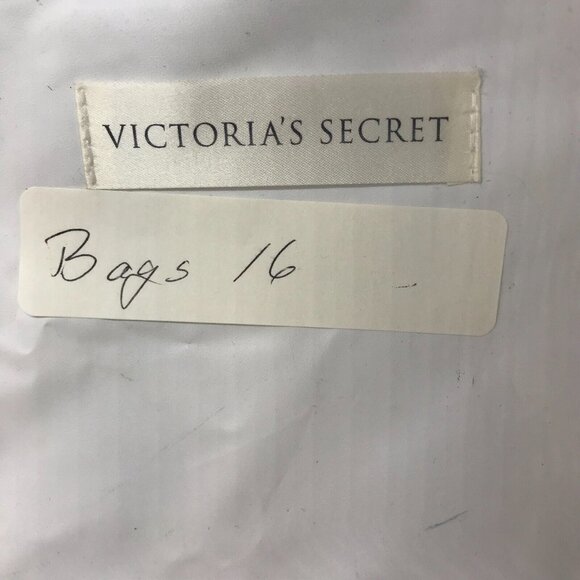 VICTORIA SECRET Travel Tote Bag Large 23 X 15 Fabric Overnight Bag Day Pack - Picture 9 of 11